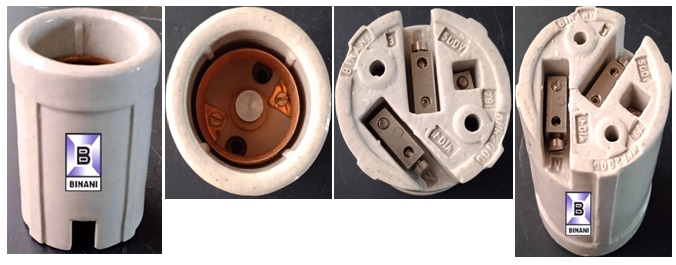 Lamp Holder BINANI Model No. MHR 2000